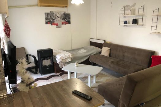 Kiralık Girne merkezde studio daire