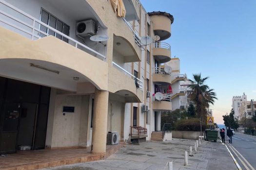 Kiralık Girne merkezde studio daire