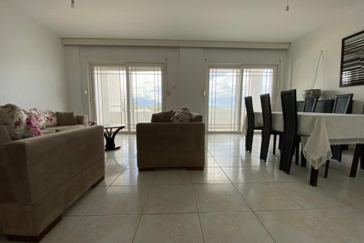 Girne’de Deniz manzaralı 2+1 Daire Kiralık
