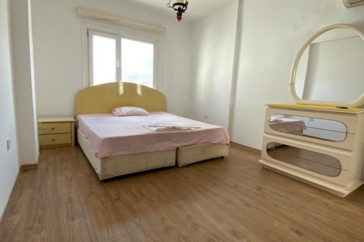 Girne’de Deniz manzaralı 2+1 Daire Kiralık