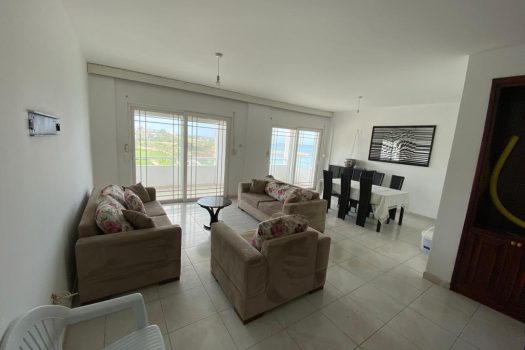 Girne’de Deniz manzaralı 2+1 Daire Kiralık