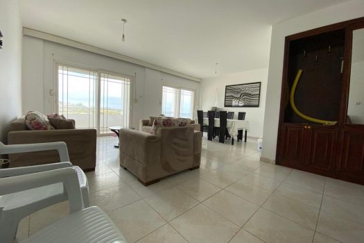 Girne’de Deniz manzaralı 2+1 Daire Kiralık
