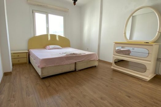 Girne’de Deniz manzaralı 2+1 Daire Kiralık